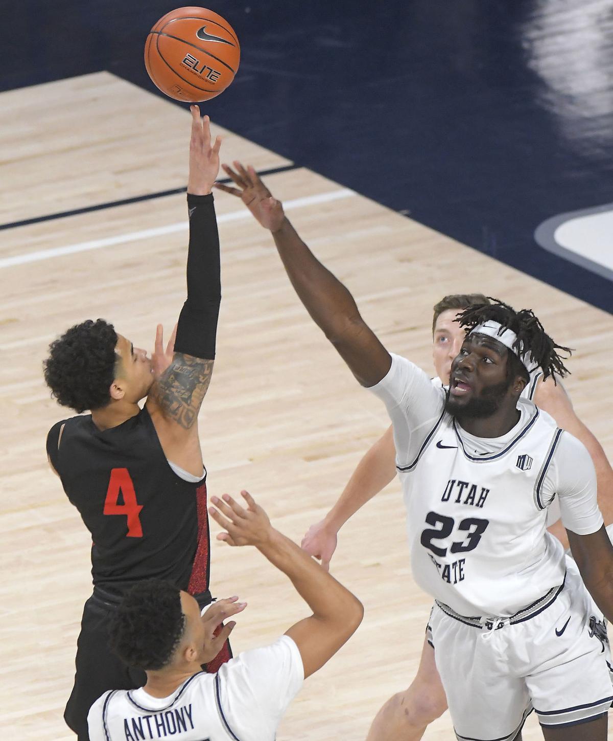 San Diego St Utah St Basketball