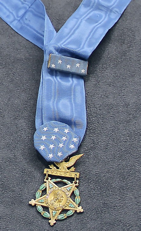 A Legacy Lost: Preston soldier's Medal of Honor pulled from obscurity ...