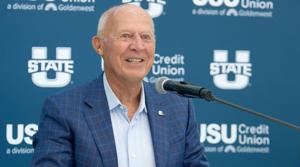 USU’s football venue to be named Jim Laub Family Stadium