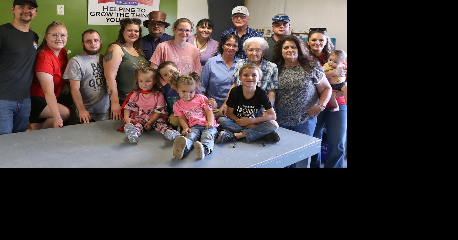 United in tradition: Five generations of local family participate in ...