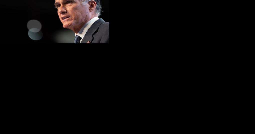Mitt Romney wears a disguise in public to hide from Trump supporters - Vimarsana News