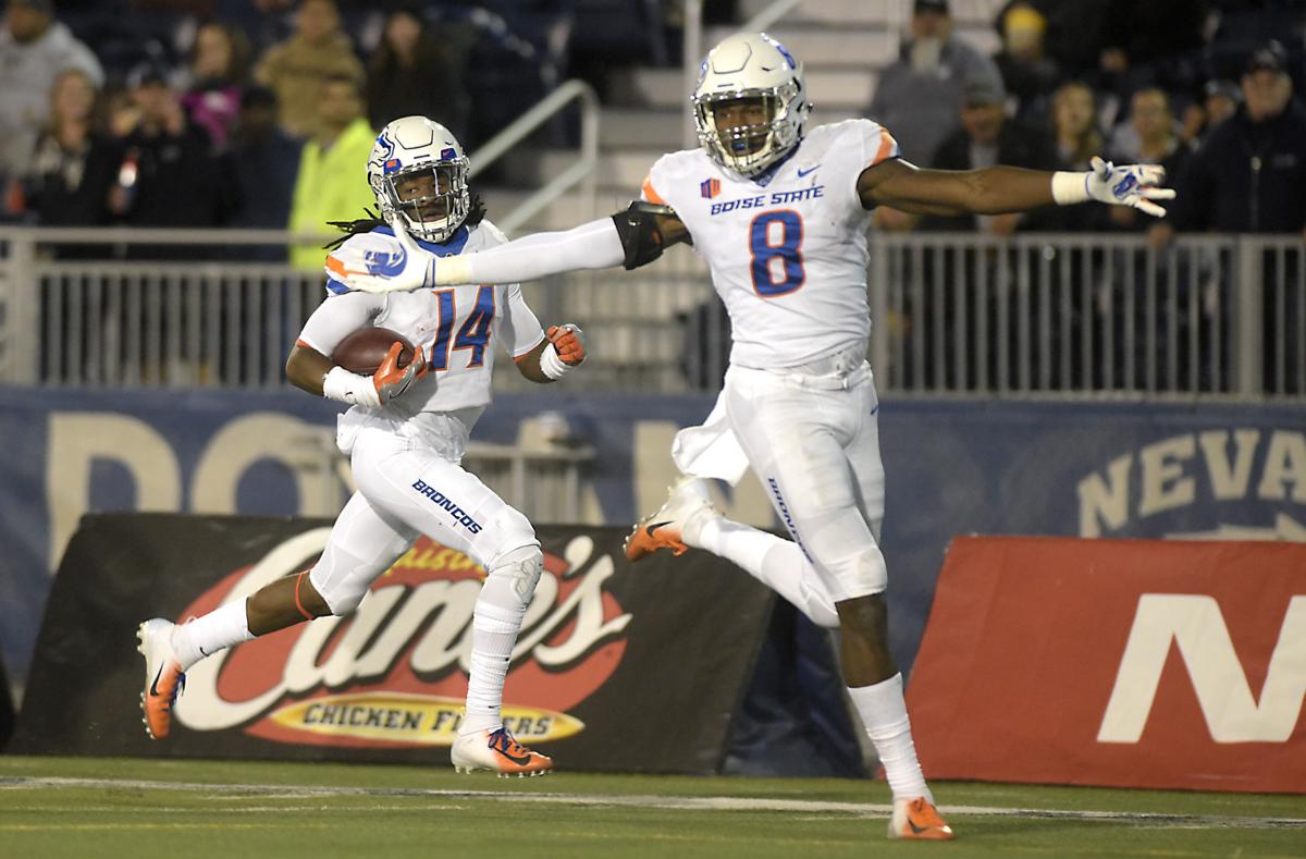 Boise State Escapes Reno With 31 27 Win Over Nevada College