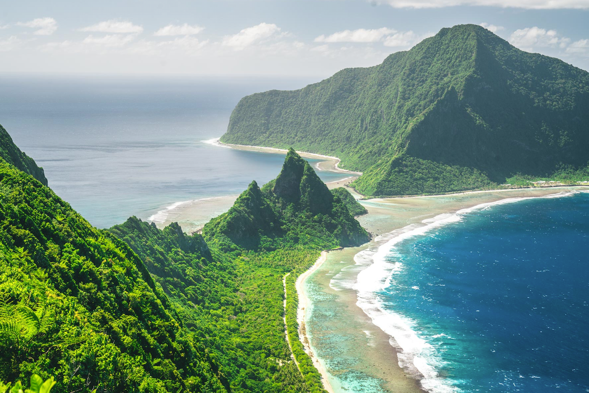 American Samoa has most beautiful beach on earth News