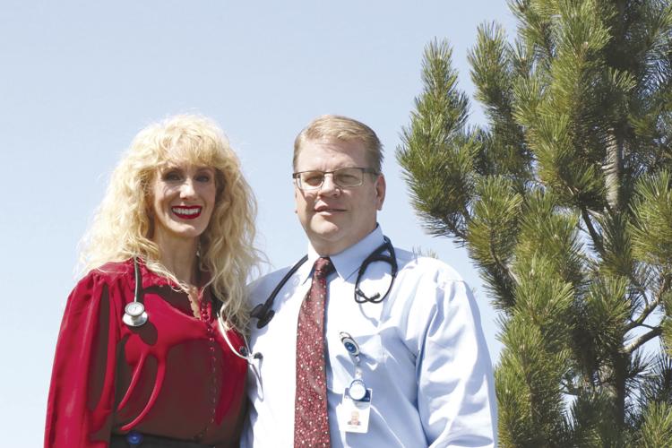 Providers, partners Hughes sharing lives, careers at Bear River Clinic