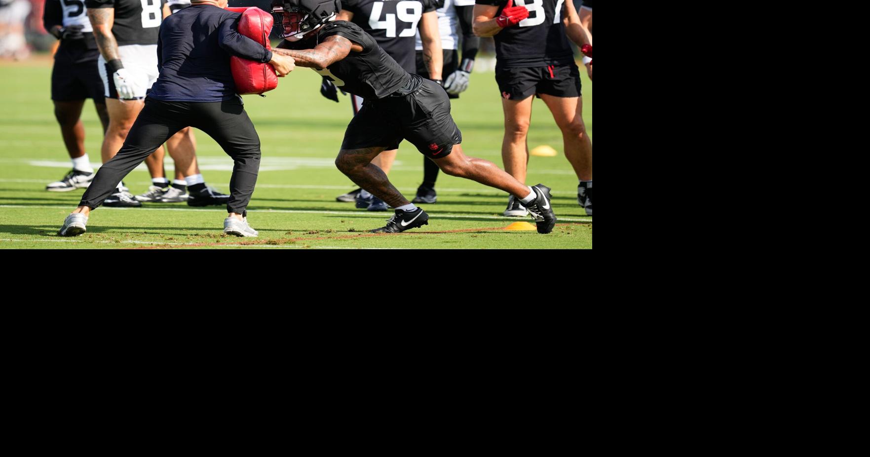 Texans Camp Football