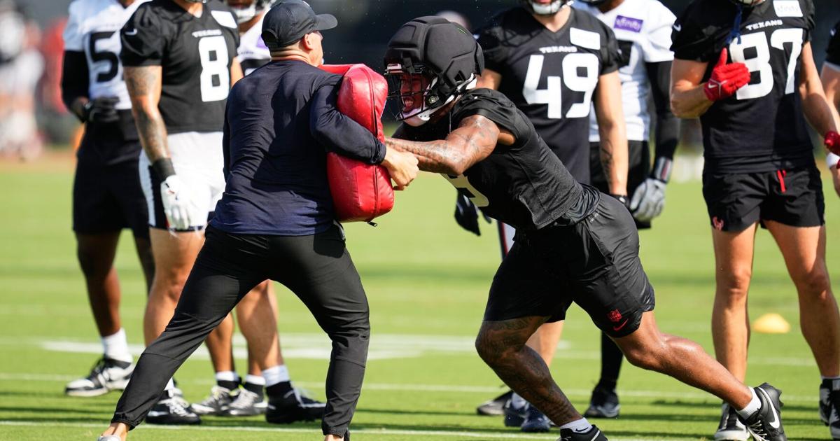Texans Camp Football
