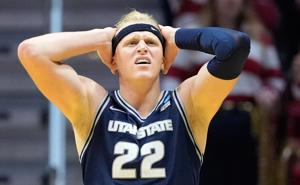 USU men’s basketball: Aggies’ season comes to an end in second round of Big Dance