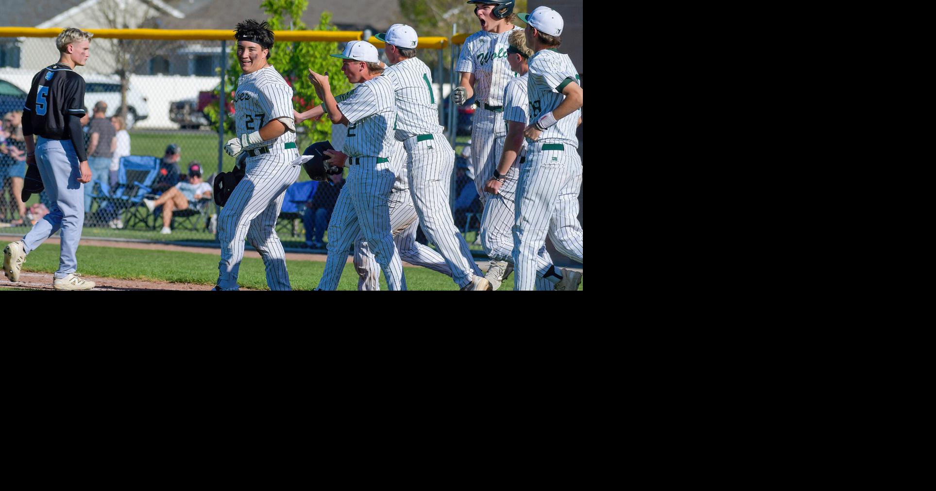 Prep baseball: Wolves roll past Cats in playoff series opener | School ...
