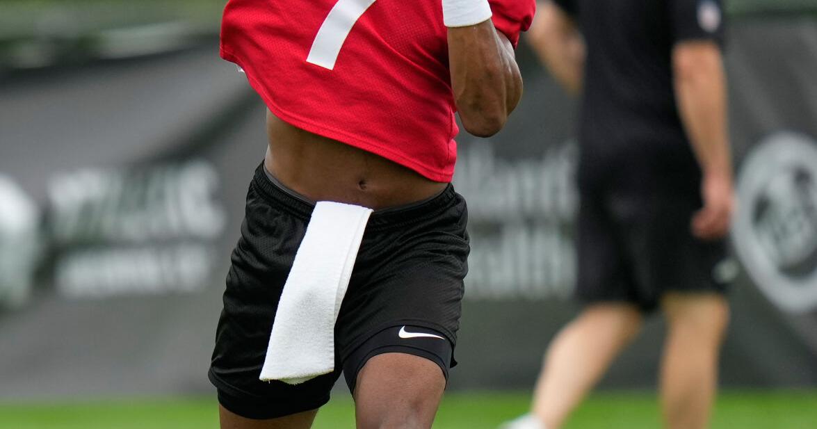 Jets Camp Football