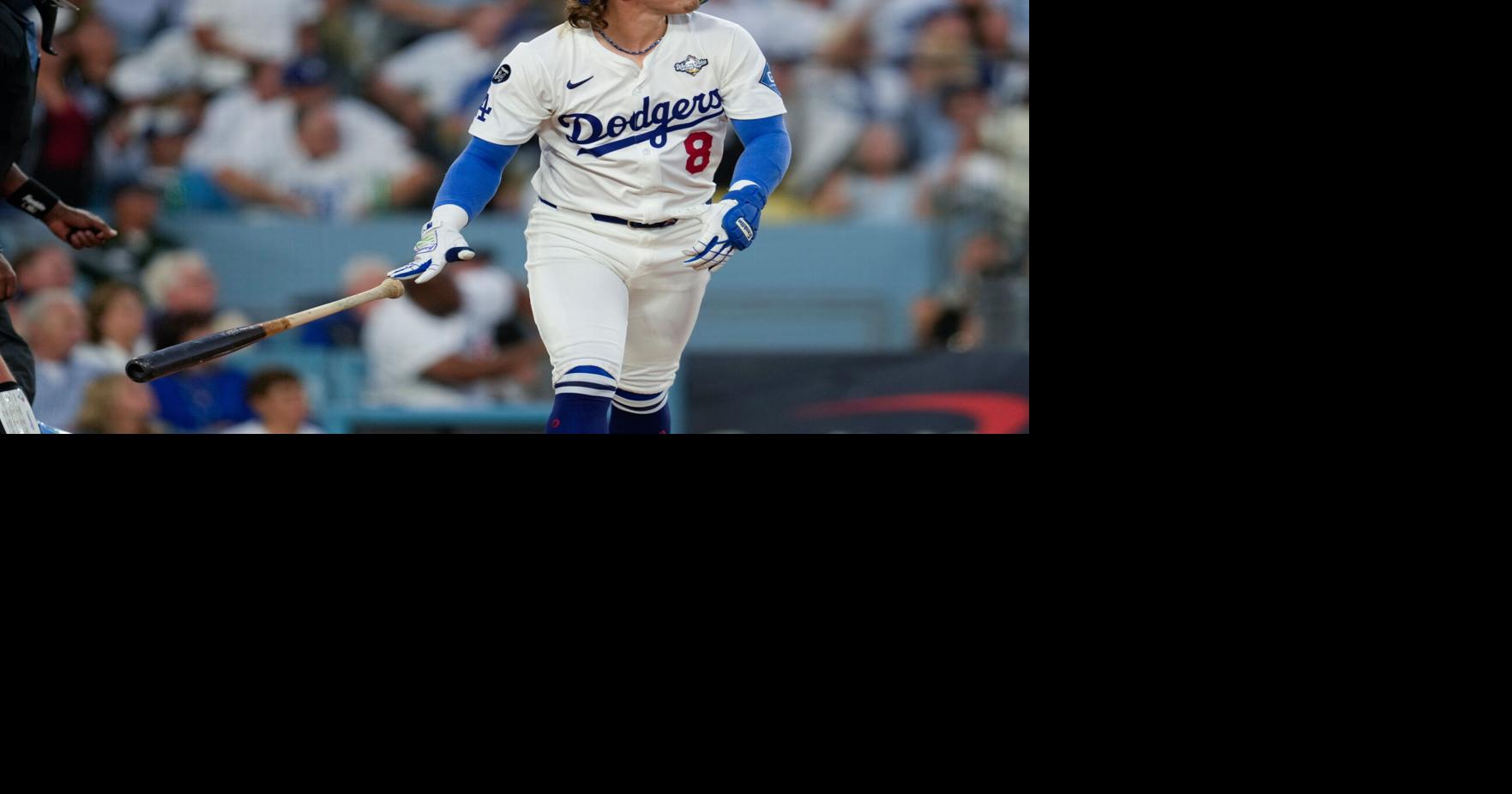 Dodgers Hernández Returns Baseball