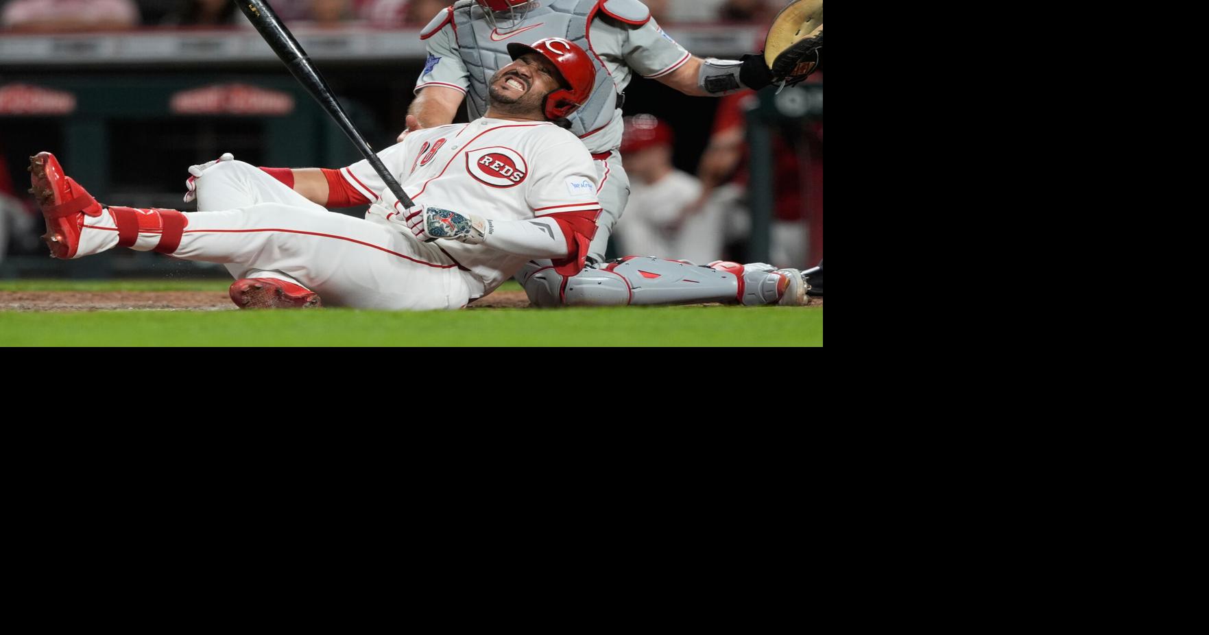 APTOPIX Phillies Reds Baseball