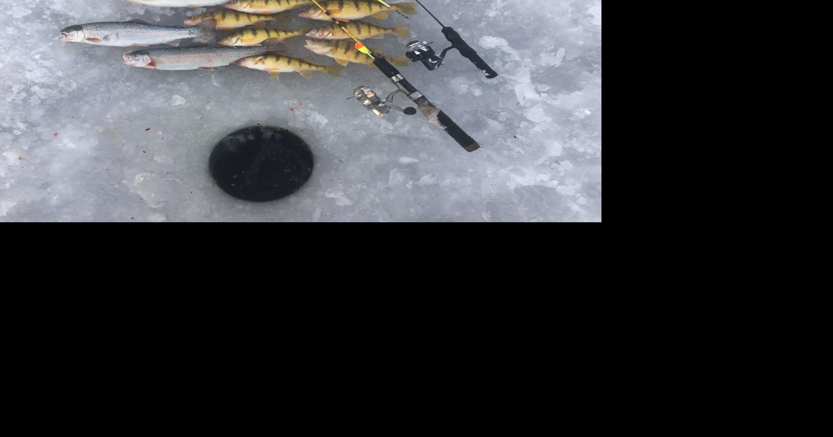 Lean winter game season is prime time for ice fishing