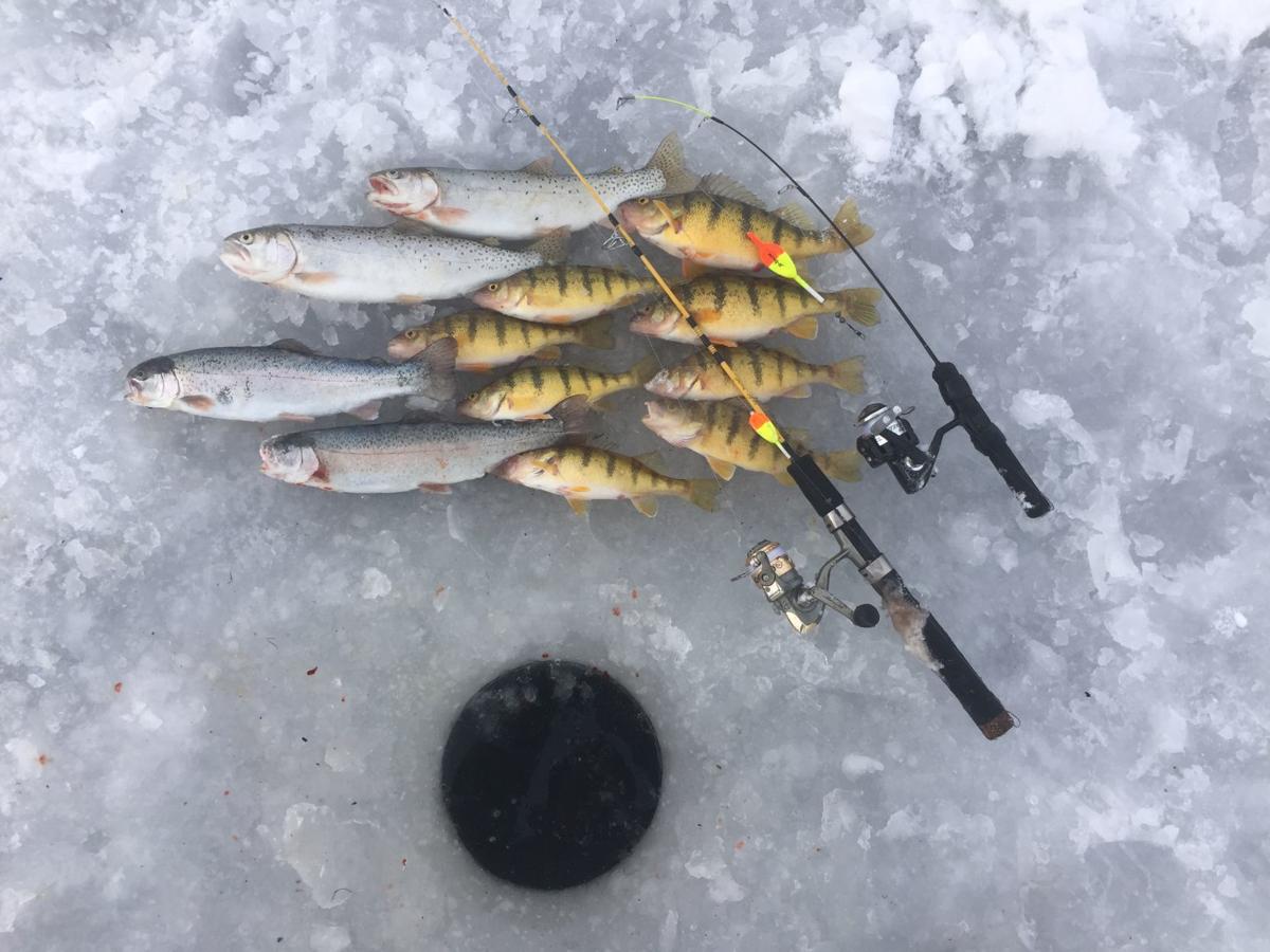 Lean Winter Game Season Is Prime Time For Ice Fishing Outdoors
