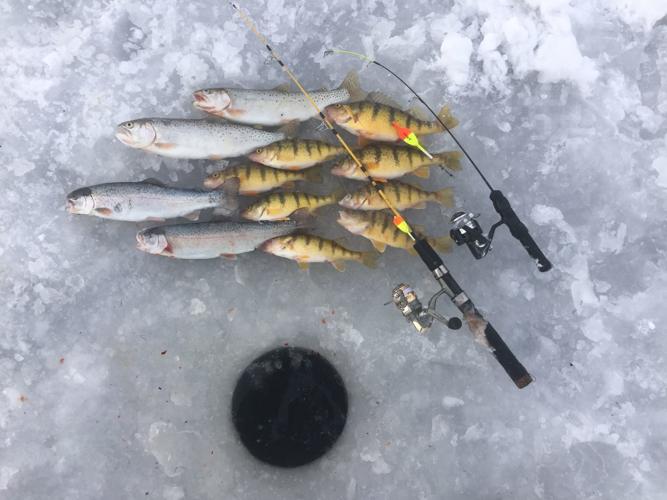 Lean winter game season is prime time for ice fishing