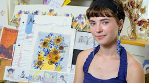 Graduate Profile: SVHS standout artist is ‘a real pleasure to teach’