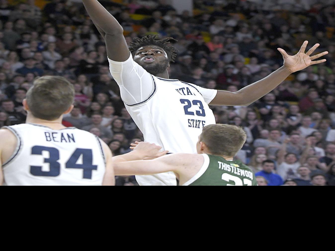 Utah State men's basketball series with Wyoming postponed ...