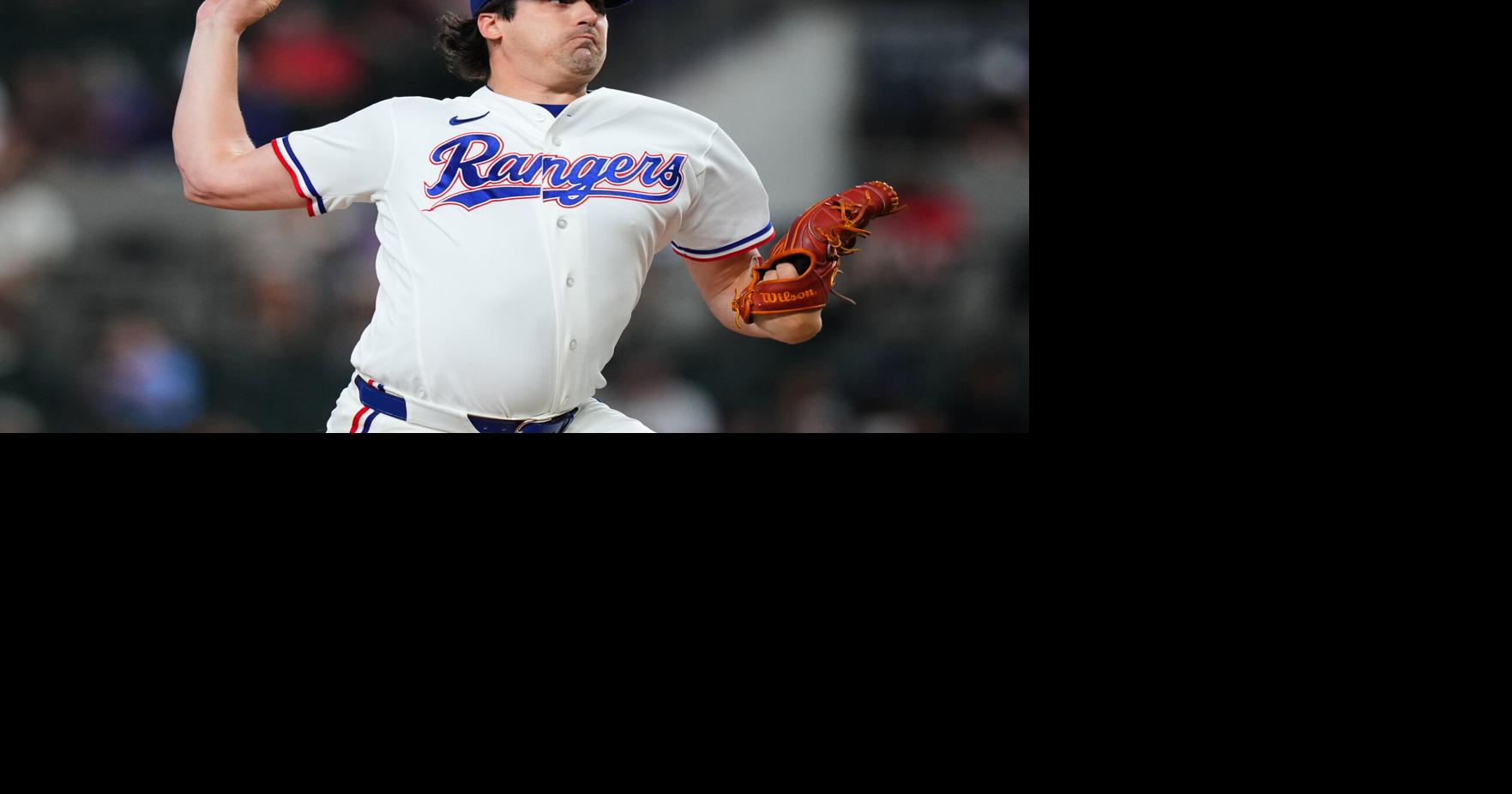 Rays Rangers Baseball