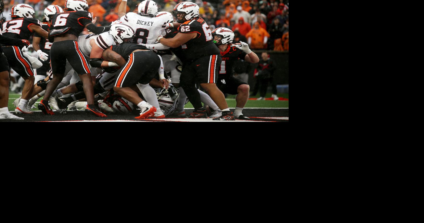 Texas Tech Oregon St Football