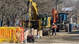 First Dam Tank Pipeline Project moves along