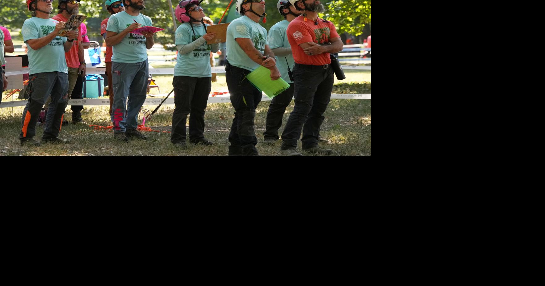 Tree Climbing Championship | Nation | hjnews.com