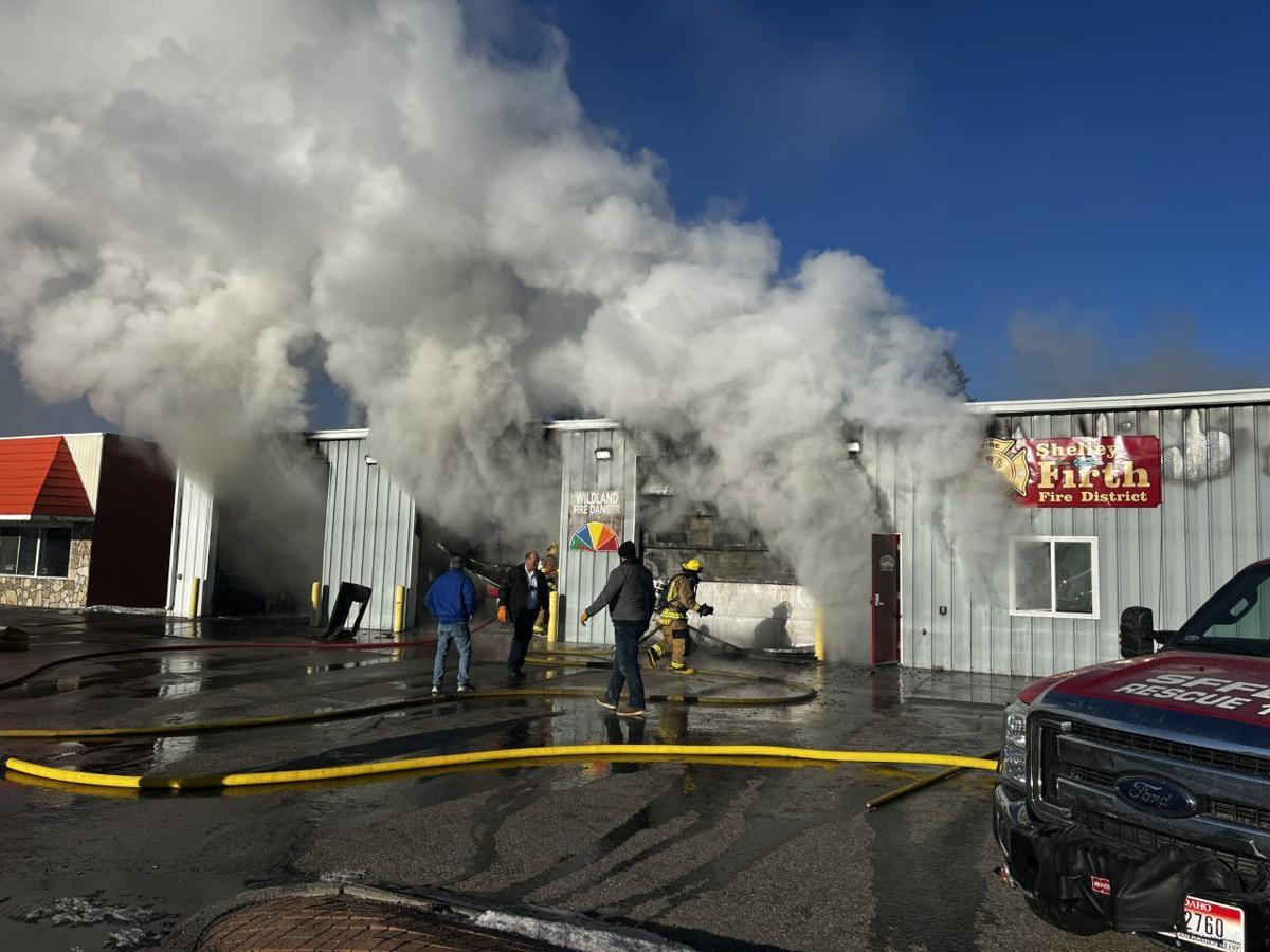 Firth loses Fire Station to fire