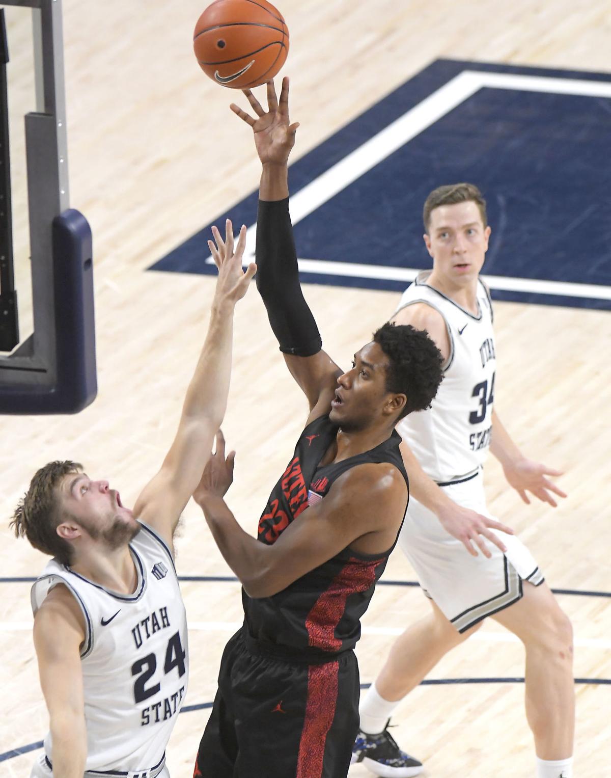 San Diego St Utah St Basketball