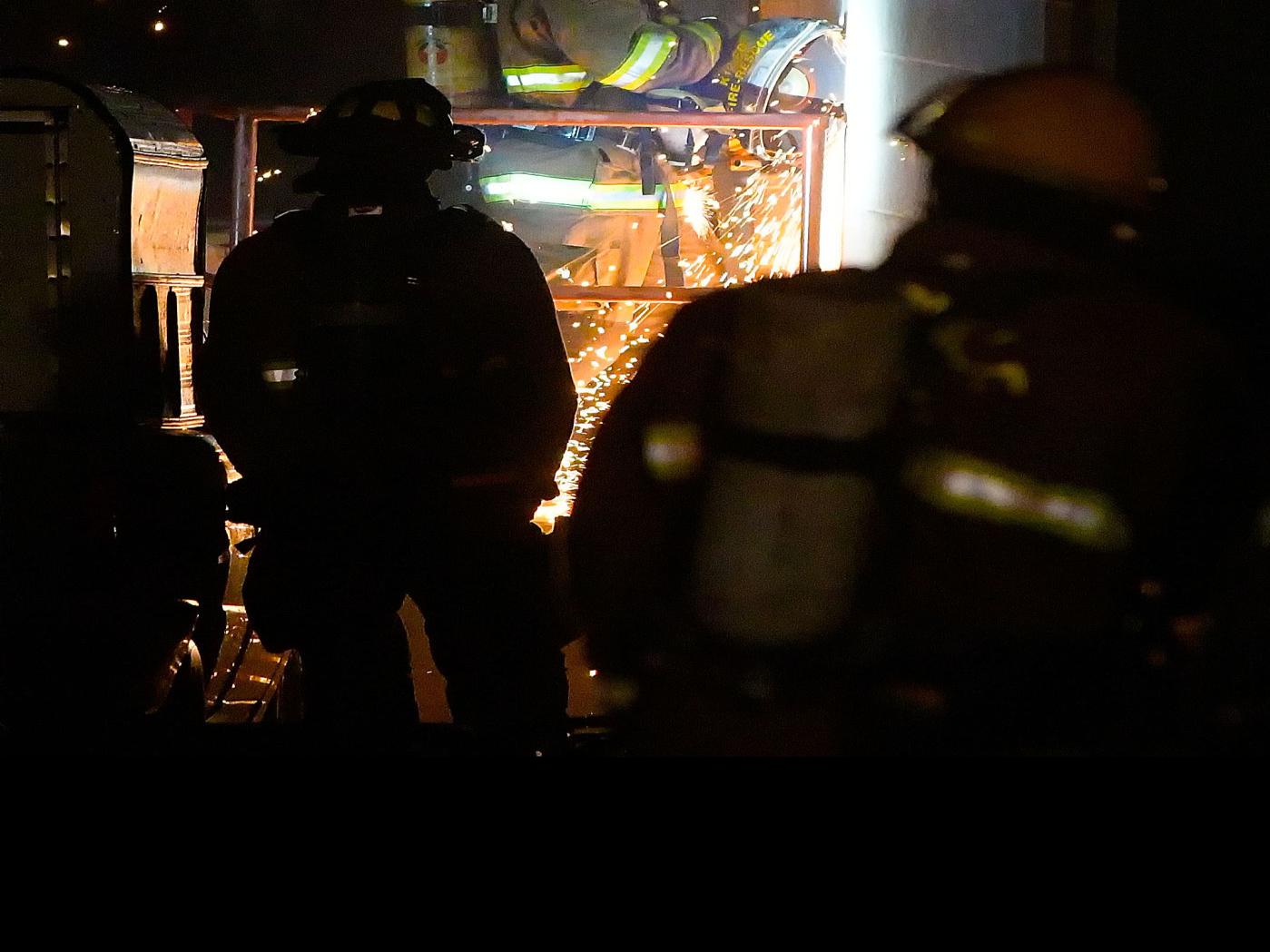 Photo Gallery Tai Pan Trading Building Fire Multimedia Hjnews Com