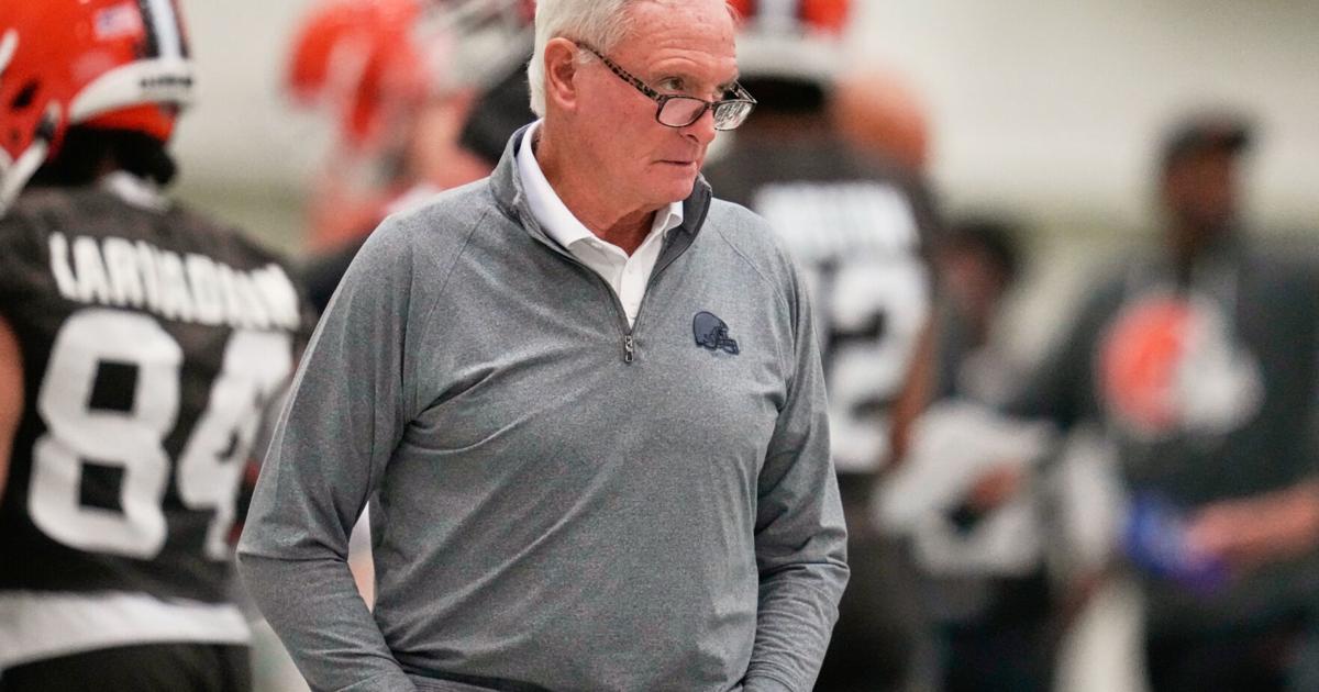 Browns Haslam Football