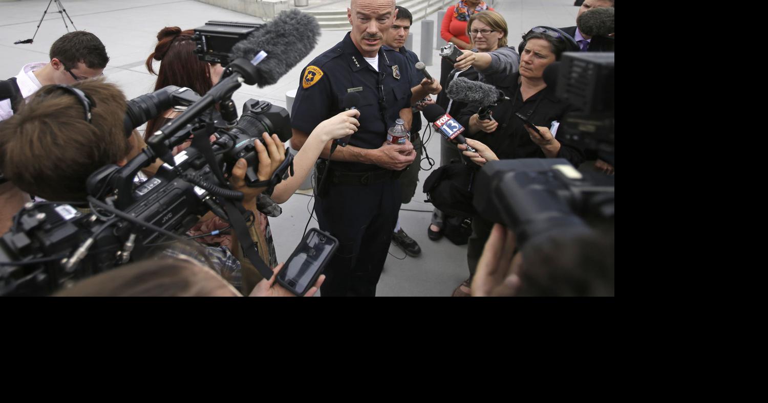 Salt Lake City police chief resigns over handling of sexual harassment ...