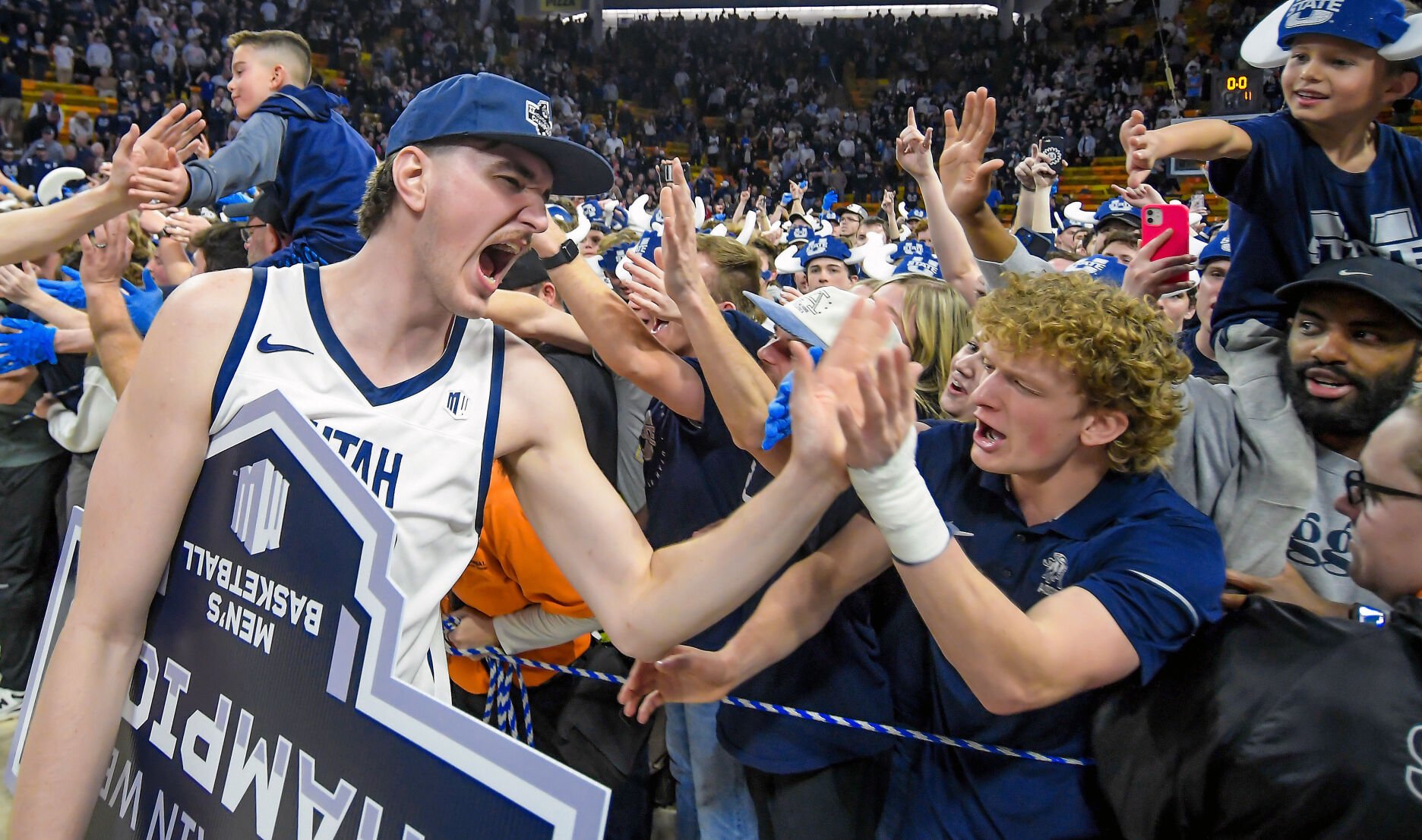 USU Men’s Basketball: Aggie Big Man Staying Put | USU Sports | Hjnews.com