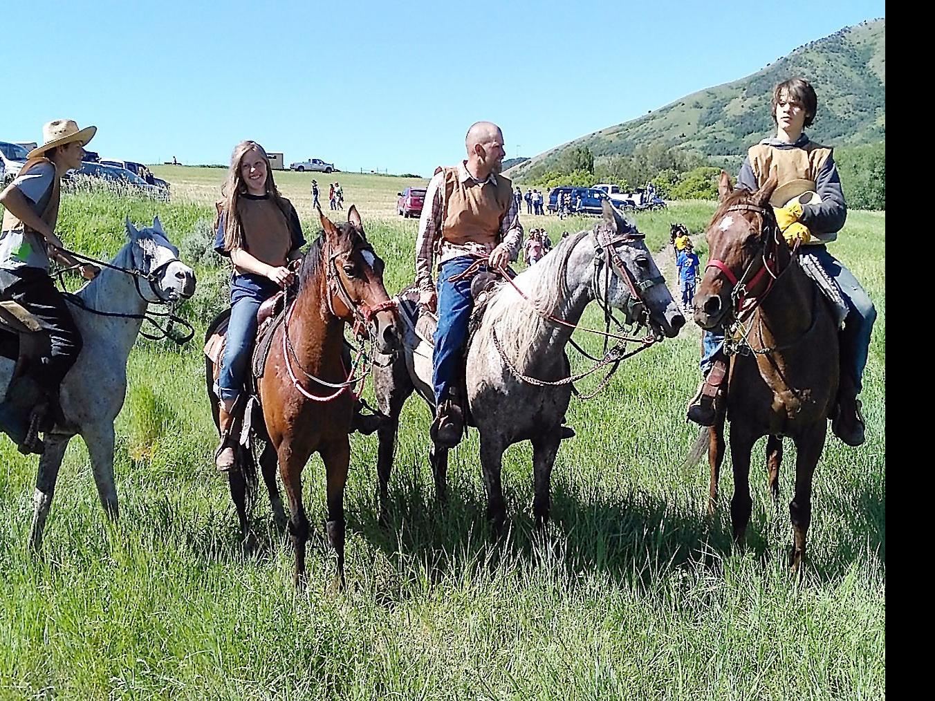 Clifton Family Wins Clarkston Pony Express Race Local News