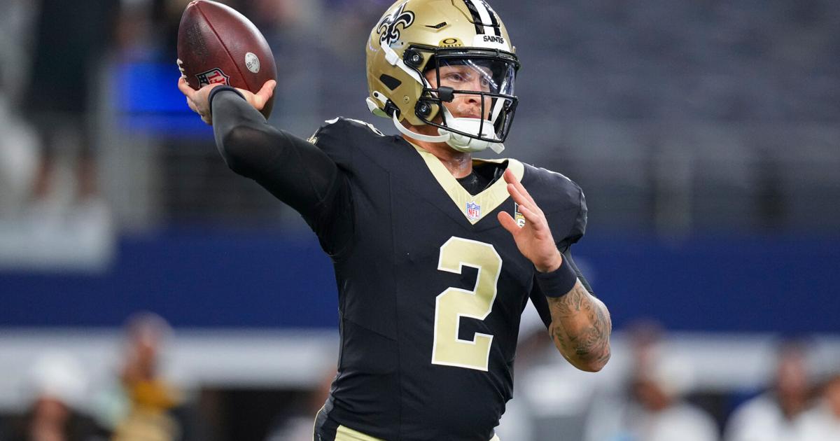 Saints Cowboys Football