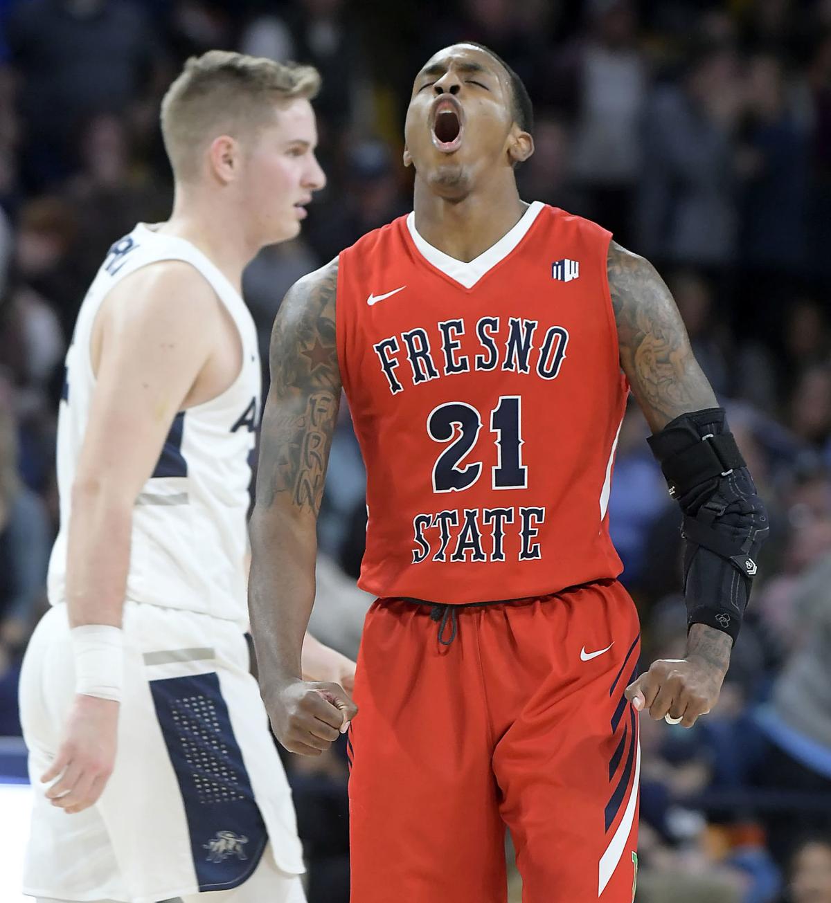 Aggie Men Drop Heartbreaker To Hot Shooting Bulldogs Usu Sports