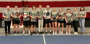 Prep pickleball: Wolves finish 2nd at state tourney