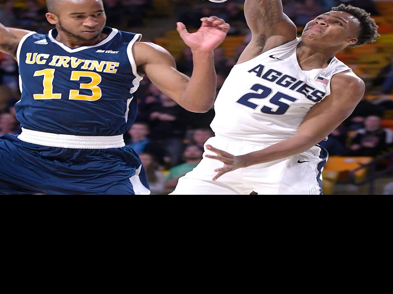 Aggies Hold On To Top Anteaters At Spectrum The Herald Journal