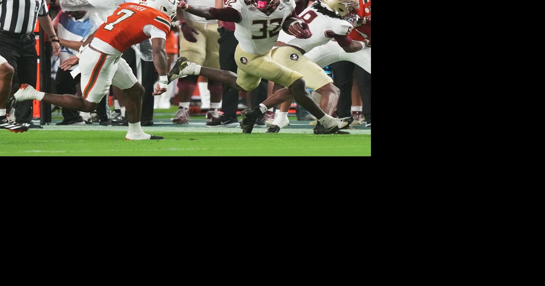 Florida St Miami Football
