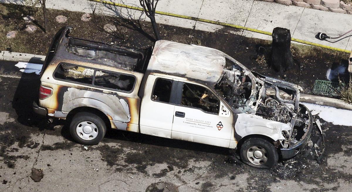 Utah code enforcement killed, house, car set on fire State News