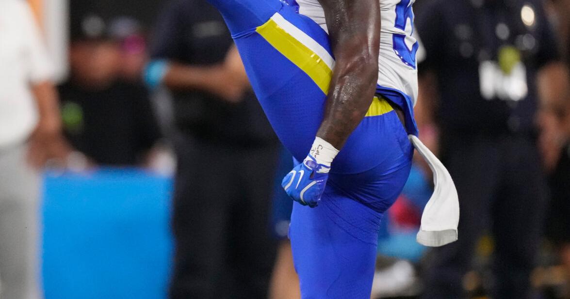 APTOPIX Rams Chargers Football