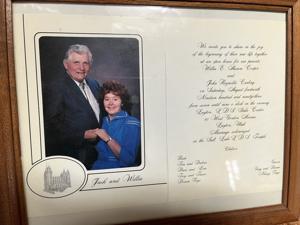 Son admires late mother and step-father, Willia and ‘Big John’ Carling
