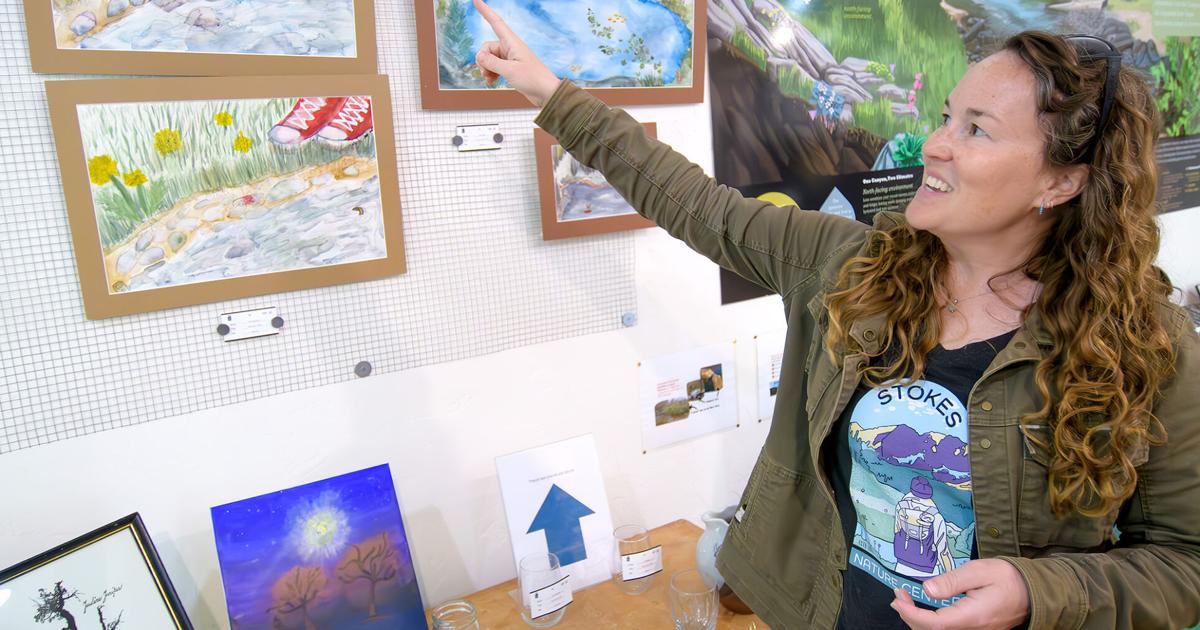 Stokes Nature Center hosts America 250 art competition