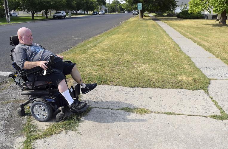 Missing Pieces Why Logan's sidewalks have gaps and how the city fills
