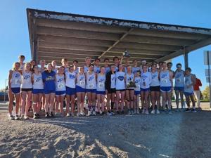 Preston sweeps district x-country titles