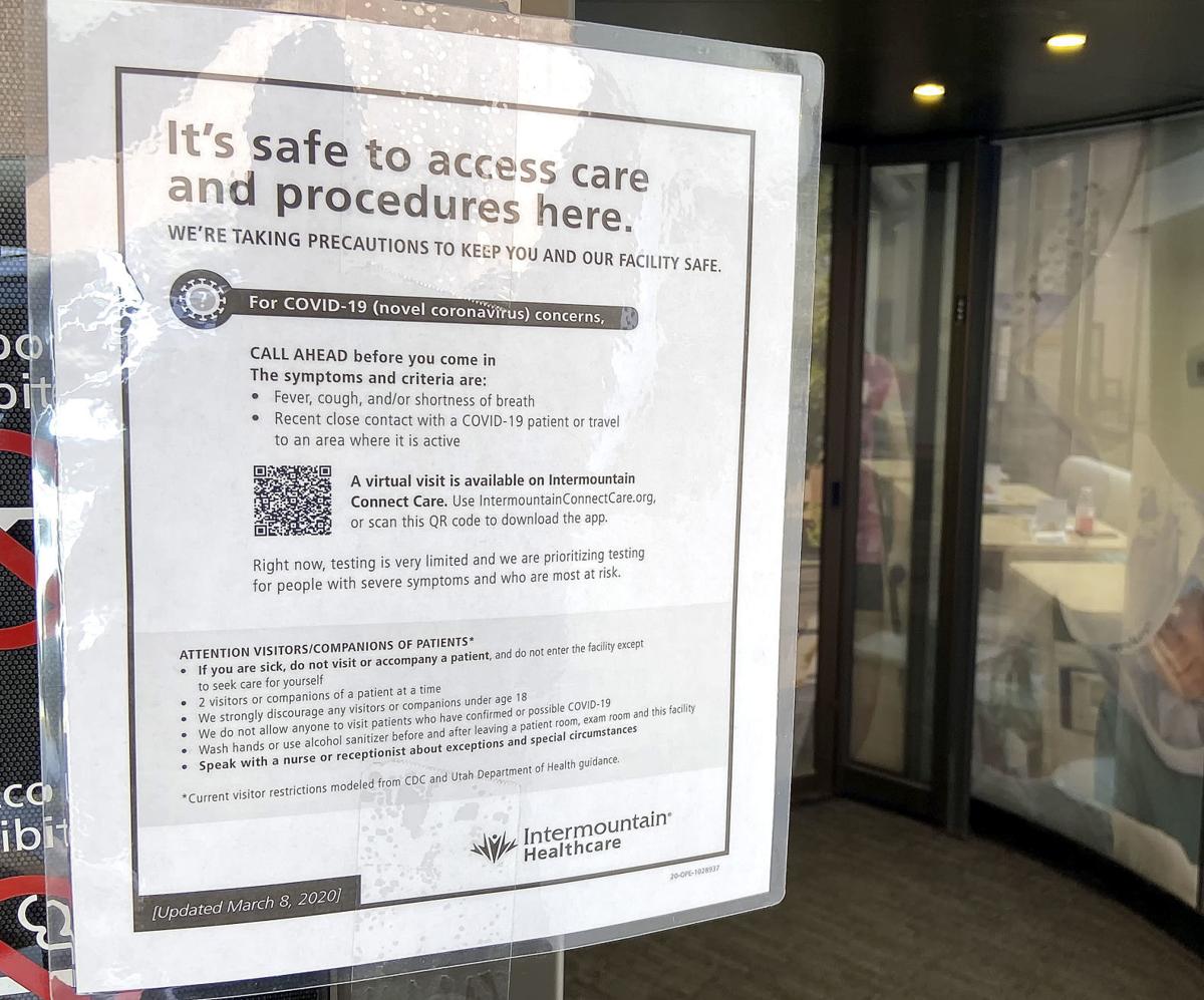 Cache Valley hospitals, InstaCare clinics institute visitor