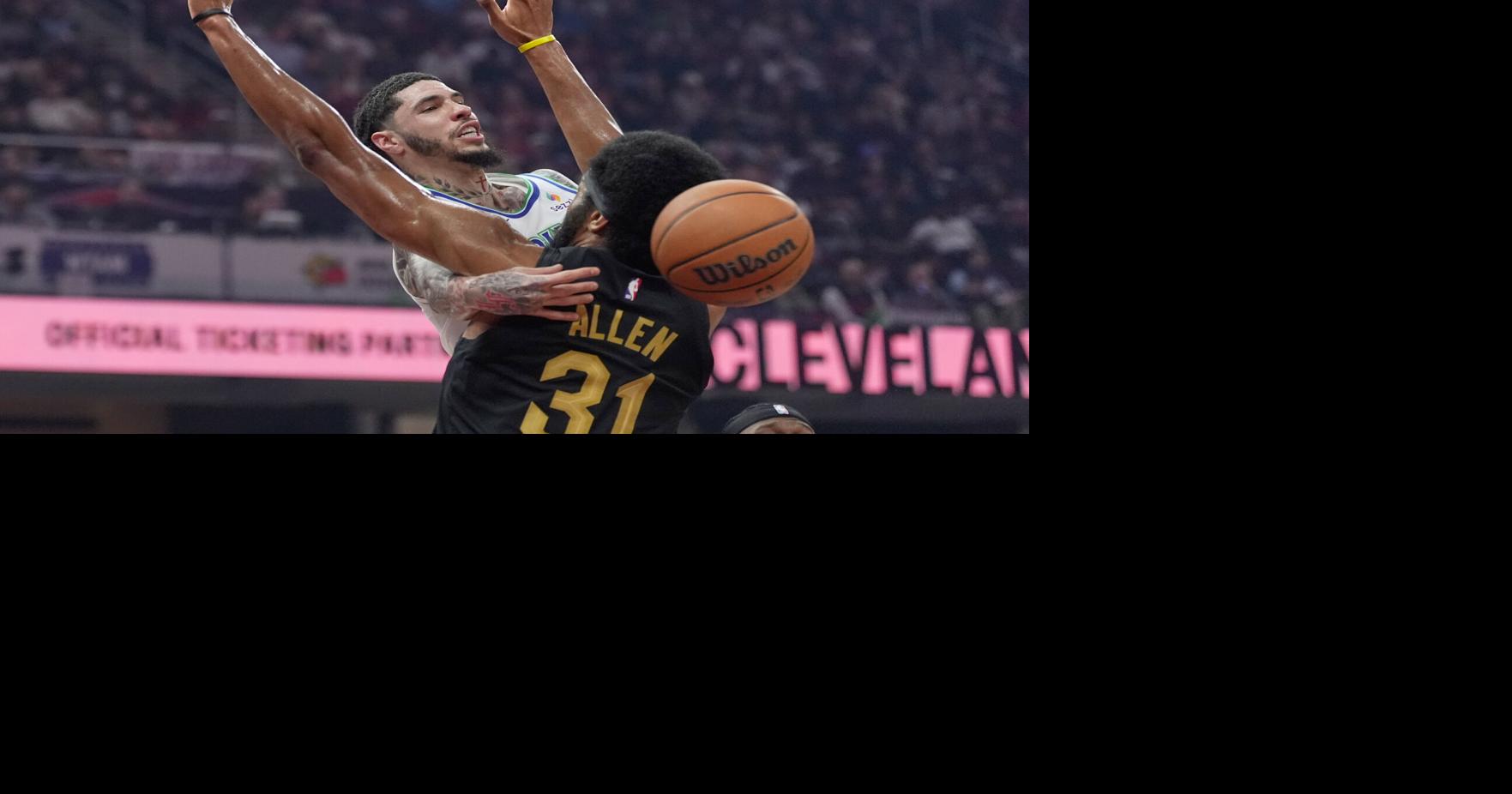 Timberwolves Cavaliers Basketball