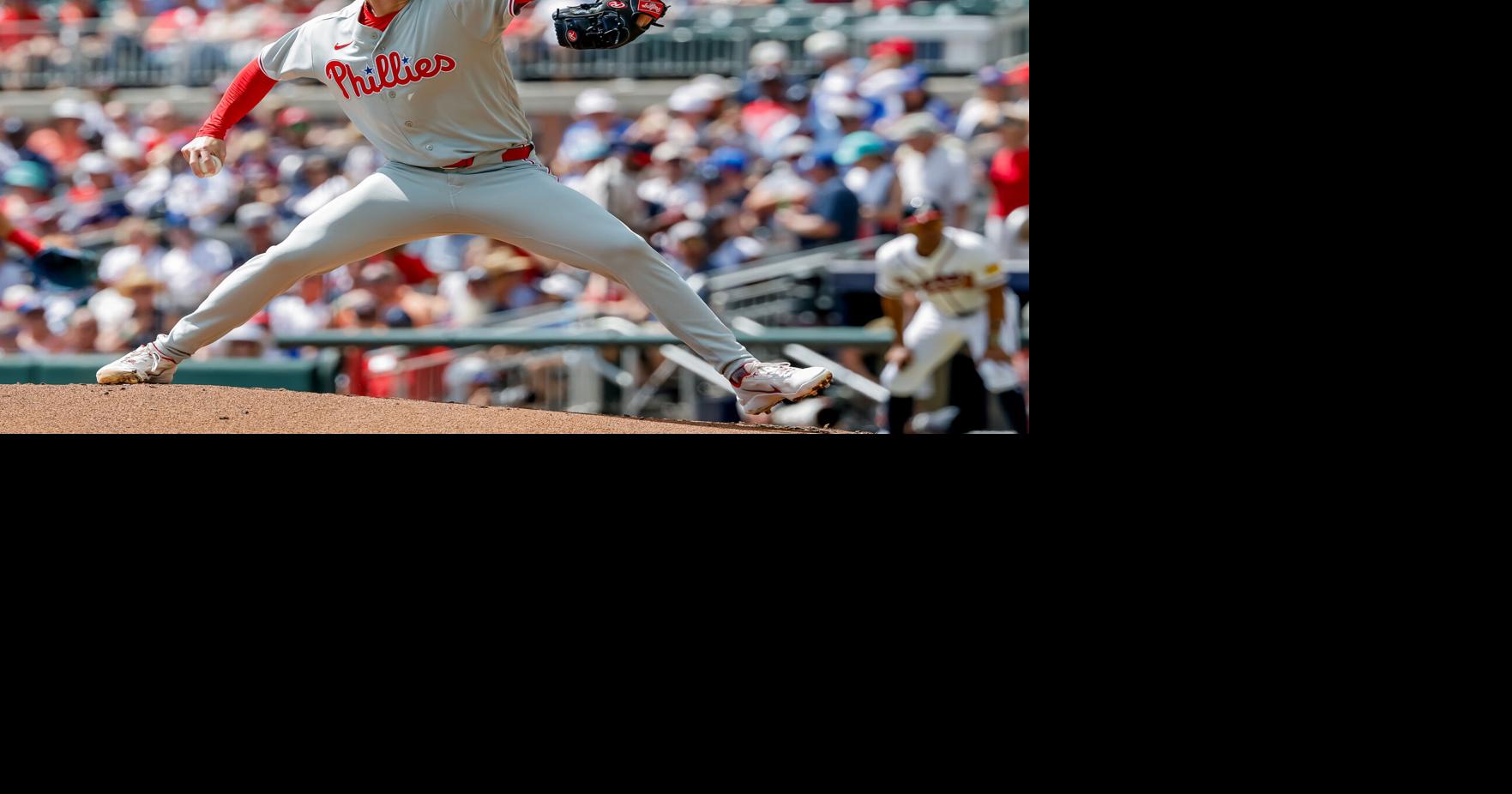 Phillies Braves Baseball