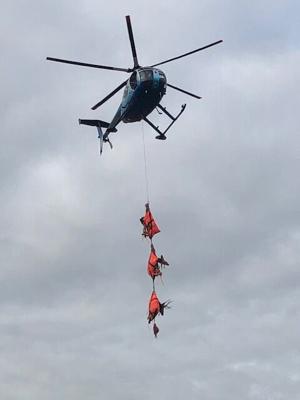 Big game animals assessed by DWR over winter