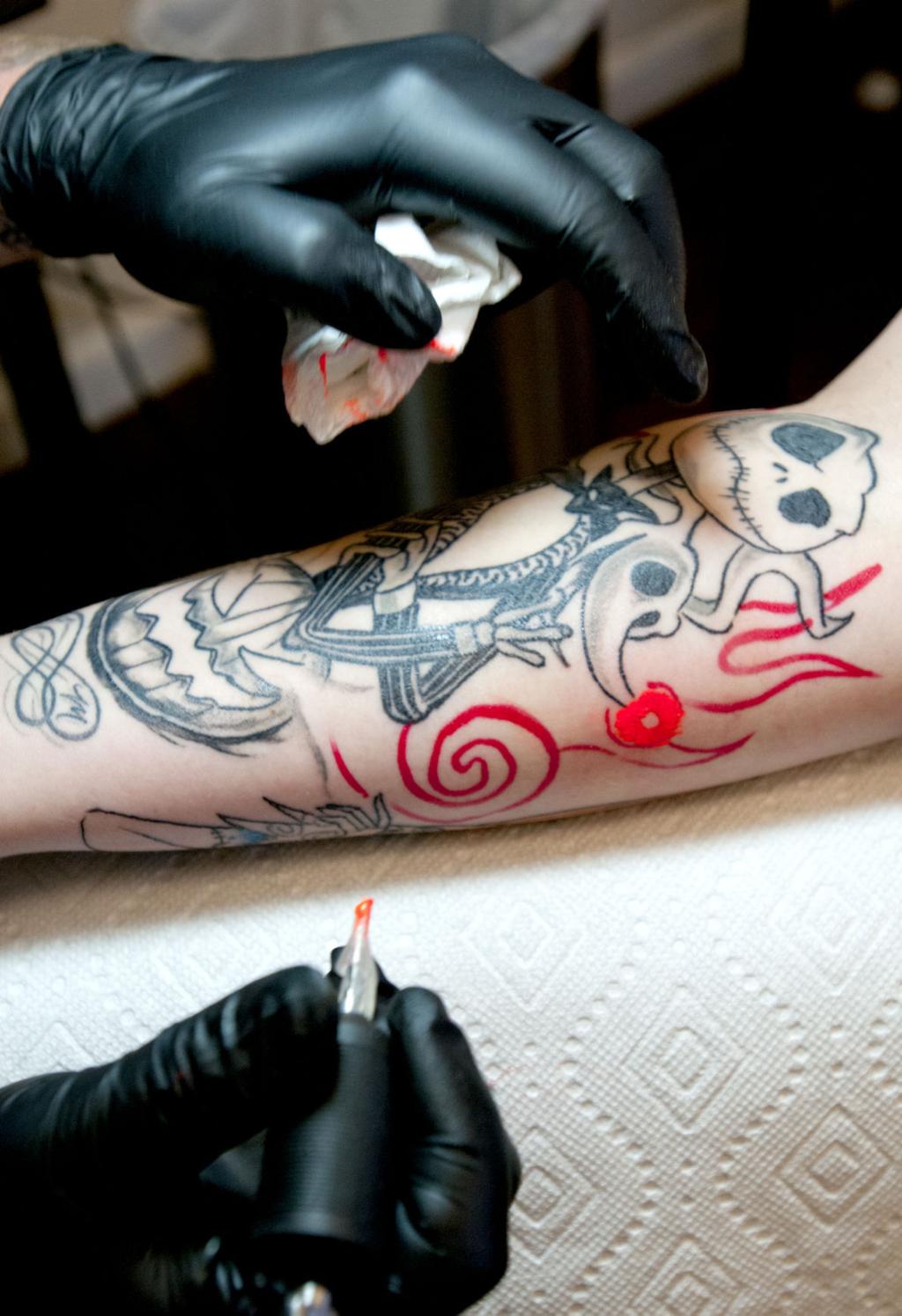 Ink For All Local Tattoo Artists Offer Something For Everyone The Herald Journal Hjnews Com