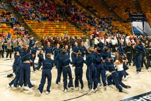 Drill teams compete at region, head to state