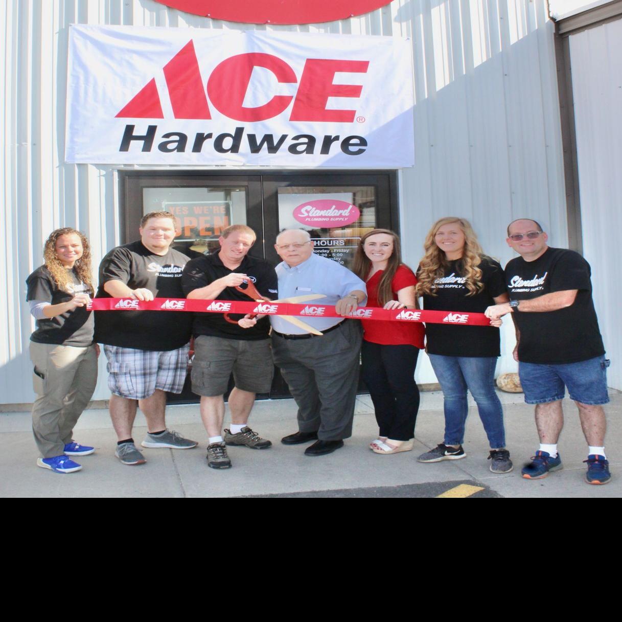 Standard Plumbing Ace Hardware Holds Open House Preston Citizen Hjnews Com