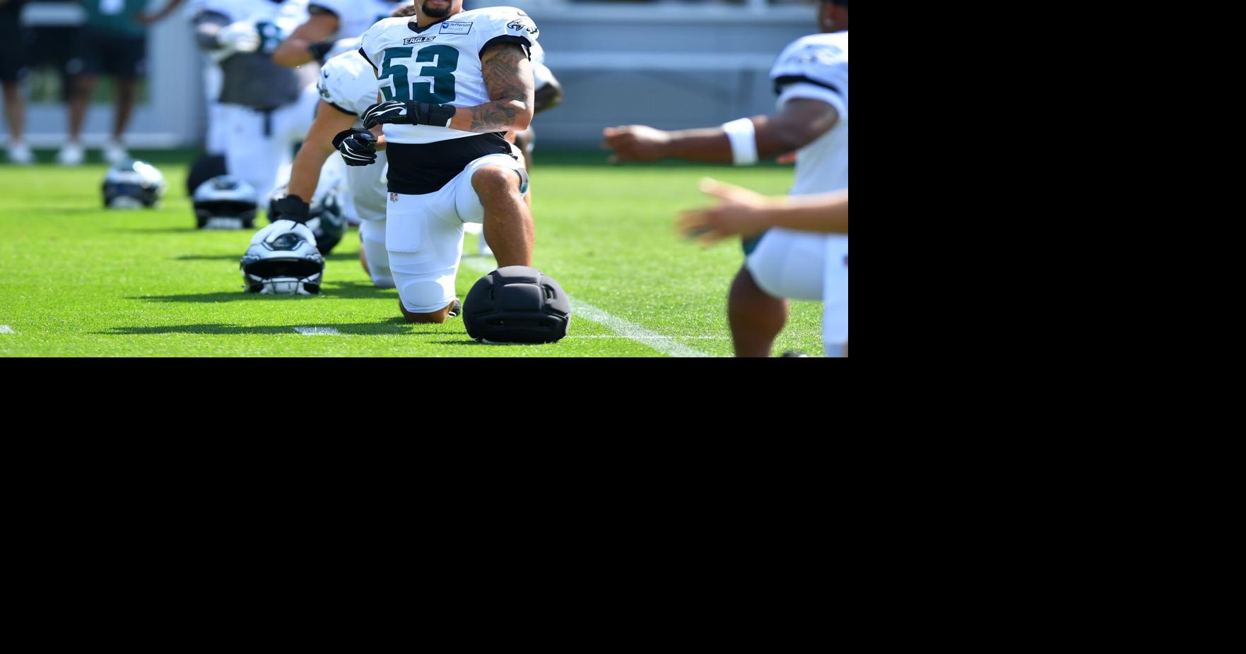 Eagles Patriots Camp Football
